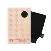 Sugar Baby Less Rough More Buff Premium Body Mitt Resurfaces & Conditions Pre Tan Perfector