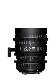 Sigma 18-35mm T2 CINE Lens - Sony E-Mount