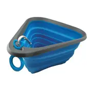 Kurgo Mash N' Stash Collapsible 680ml Dog Bowl in Blue