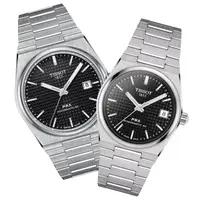 在飛比找momo購物網優惠-【TISSOT 天梭 官方授權】PRX系列 1970年代復刻