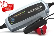 LITHIUM XS 12V Smart Battery Charger Maintainer for Lifepo4 Car Batteries