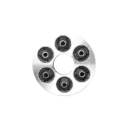 Superspares Tail Shaft Coupling Kit for Toyota Tarago TCR10 1990-2000