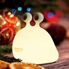 Cute Slug Night Light LED Dimmable Touch Nursery Bedside Lamp USB Rechargeable