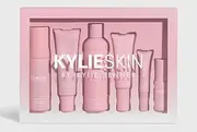 Kylie Skin Care Set! Includes Face Wash, Toner, Face Scrub, Serum, Moisturizer, And Eye Cream! Cruelty Free, Gluten Free & Paraben Free! Choose From Skincare Set, Toner or Makeup Wipes! (Skincare Set)