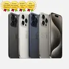 Apple iPhone 15 Pro Max A17 Pro 256GB 512GB 1TB Factory Unlocked New Sealed