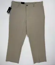 Adidas Climalite Golf Pants Mens 40x32 (41x32) NWT Modern Performance Active