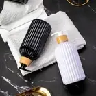 Empty Soap Dispenser Strip Storage Jar New Bathroom Tool Shampoo