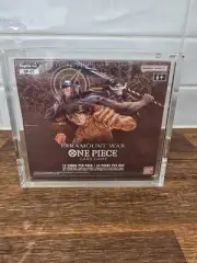 Acrylic Case One Piece Booster Box English OP02 Paramount War