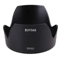 在飛比找Yahoo!奇摩拍賣優惠-W182-0426 for 佳能EW-83J遮光罩適用EF-
