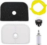 576401601 Air Filters Tune up Kits for Husqvarna 525L 525LS 525LST 525RJD Trimmer Replace 577851501