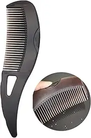 RUIENGCOMM Hollow Comb Temperate Hair Care Comb Hair Brush Detangling Hair Comb Exfoliating Comb for All Hair Types and Populations Promotes Healthy Scalp and Shiny Hair