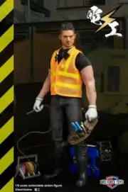 Proforcetoys P005 1:6 The Male Electricians Worker Model Action Figure
