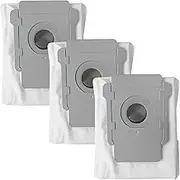 Hygieia 3 X Pack Vacuum Dust Bags for iRobot Roomba i7 plus, i7+, i3+, s9+, j7+, Combo Max 10 Robot Vacuum Cleaners, Kit of Replacement Automatic Dirt Disposal Bags
