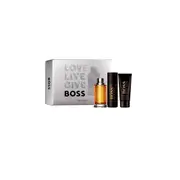 BOSS THE SCENT 100ML GIFT SET FOR MEN 3PC EDT BY HUGO BOSS