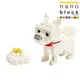 【日本 Kawada 河田】Nanoblock 迷你積木 NBC-005 北海道犬