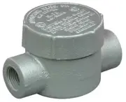 Appleton Electric Grjc50 Conduit Outlet Body,C,1/2 In.