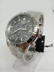 Citizen Eco-Drive Brycen Chronograph Stainless Steel Men Watch BL5450-54h