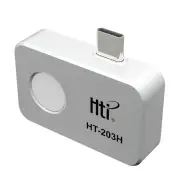 HT-203H Thermal Imaging Camera 256x192 Display 25Hz -15°C to +550°C USB Type-C Portable High Resolution Infrared Camera