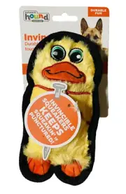 Outward Hound Invincibles Dog Toy - Mini Yellow Duck, Size XS, BRAND NEW
