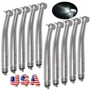 10 PCS Dental E-generator Integrated LED High Speed Handpiece Yabangbang