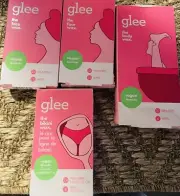 4Boxes Glee The 1 -Bikini Wax 2 -Face Wax 1 -Body Wax Strips Refreshingly Simple