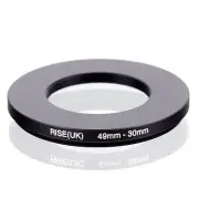 49mm-30mm 49mm to 30mm 49 - 30mm Step Down Ring Filter Adapter for Camera Lens