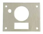 Harman & Heatilator Ceramic Wafer Burnpot, Firepot Gasket, 3-44-724114, OEM