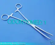 Rochester Pean Hemostat Locking Forceps 6" Curved Stainless Steel