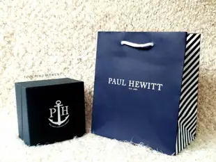 PAUL HEWITT復古船錨時尚Sailor Line Modest系列腕錶 PH-SA-R-XS-B-45S