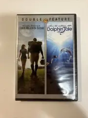 The Blind Side | Dolphin Tale (DVD Double Feature) Brand New Factory Sealed