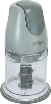 Ninja QB900B Master Prep Food Processor Blender with 48 Oz Pitcher & 16 Oz Chopp