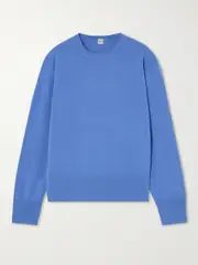 [TOTEME] TOTEME - Cashmere Sweater - Blue - xx small xx small Blue