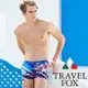 夏之戀TRAVEL FOX 數位印花大男四角泳褲C16910