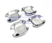 CHrome Door Handle Insert Bowl Fits All New Isuzu Dmax D-Max Double Cab Ute 2020
