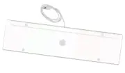 LidStyles Stndrd Color Laptop Skin Protector Decal Apple Wired Num. Keybrd A1243