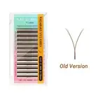Brown YY Shape Lashes Hand Woven Premium Soft Light Eyelash Extensions