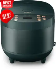 3000 Series Digital Rice Cooker, 18 Programs, 1.8L, Smart Heating, Keep Warm.