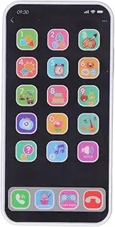 Baby Toy Phone Children,Baby Toy Phone for Kids Toddler Baby, Baby Toy Phone Multifunctional Educational Music Baby Cell Phone Light Up Play Phone for Babies Kids Toddlers