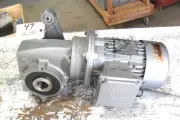 Nord 1/2HP SK71P/4 CUS 56C TW w/ 1SM163AZD-N56C-714P/N -1-3/8 Bore - 80:1 Ratio