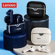 Lenovo LP15 True Wireless Headphones TWS Earbuds In Ear Bluetooth 5.3 Stereo with Charging Box Built-in Mic for Apple Samsung Huawei Xiaomi MI Everyday Use Tr