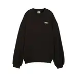[Puma X Rose'] Puma X Rose' X Rosé Crew-neck Sweatshirt S BLACK