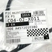 Daimler DDE A4572010380 Gasket Detroit Diesel Made in USA