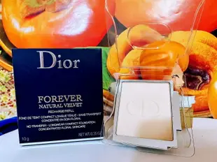 DIOR 迪奧 超完美輕透霧粉餅蕊心 色號： 2N 全新百貨專櫃正貨盒裝