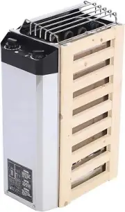 Sorandy Sauna Heater, 3KW Stainless Steel Stove with Timer for Home, Spa