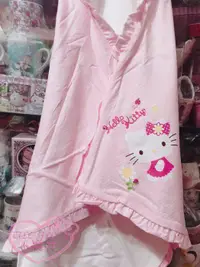 在飛比找買動漫優惠-♥小花花日本精品♥ Hello Kitty凱蒂貓粉色提花包巾