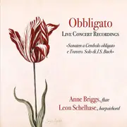 Obbligato (Live Concert Recordings) -J.S. Bach CD
