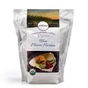 Gold Mine Blue Corn Masa Harina - USDA Organic - Macrobiotic Vegan Kosher and...