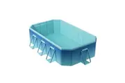 Outdoor360 Swimming Pool Foldable Above Ground PVC Pool Kids Adult Outdoor Pool