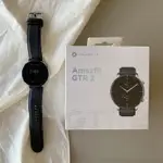 「二手」華米【AMAZFIT】GTR2智慧手錶 不鏽鋼真皮經典款