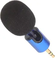 Milisten Tiny Microphone for Live Streaming Compact Camera Microphone with Noise Reduction for Audio Recording for Travel and Outdoor Activities Versatile Use for Karaoke and Video